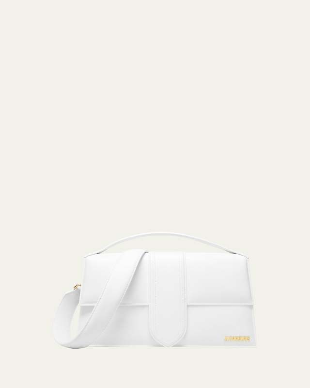 Le Bambinou Leather Top-Handle Bag